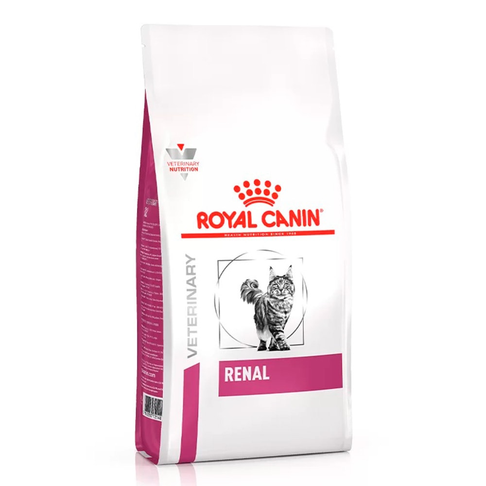 Ração Royal Canin Veterinary Diet Gatos Renal – 1,5kg