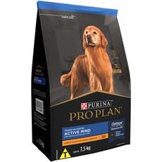 Ração Seca Pro Plan Cães Adultos 7+ Frango - 7,5kg
