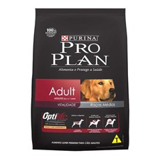 Ração Seca Pro Plan Cães Adultos Frango - 15kg