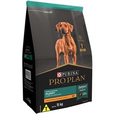 Ração Seca Pro Plan Cães Filhotes Frango Raças Grandes - 15kg