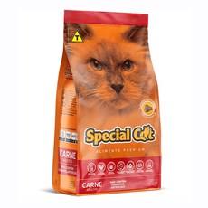 Ração Special Cat Gatos Adultos Carne