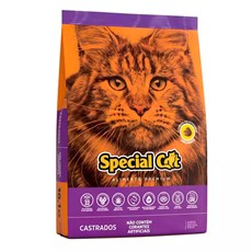 Ração Special Cat Gatos Castrados – 10,1kg