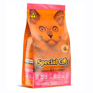 Ração Special Cat Gatos Filhotes - 3kg