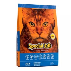 Ração Special Cat Mix Gatos Adultos – 10,1kg