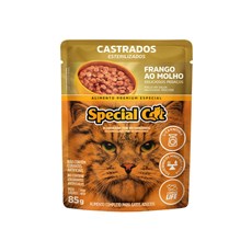 Ração Special Cat Sache Gatos Castrados Frango – 85g