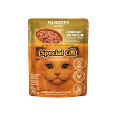 Ração Special Cat Sache Gatos Filhotes Frango – 85g