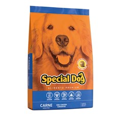 Ração Special Dog Cães Adultos Carne - 15Kg
