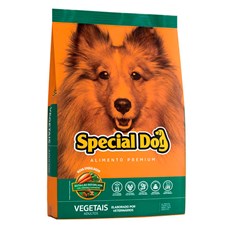 Ração Special Dog Cães Adultos Vegetais – 10,1kg