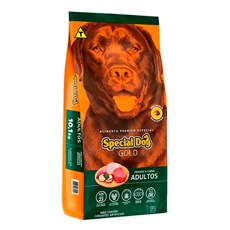Ração Special Dog Gold Cães Adultos Frango e Carne