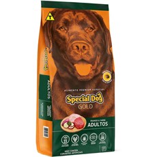 Ração Special Dog Gold Cães Adultos Frango e Carne – 10,1kg