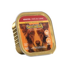 Ração Special Dog Patê Cães Adultos Carne – 150g