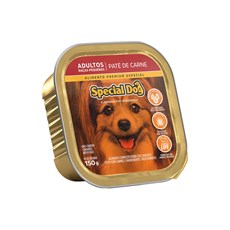 Ração Special Dog Patê Cães Adultos Raças Pequenas Carne – 150g