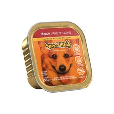 Ração Special Dog Patê Cães Sênior Carne – 150g