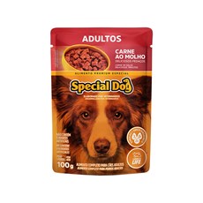 Ração Special Dog Sachê Cães Adultos Carne – 100g