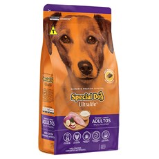 Ração Special Dog Ultralife Cães Adultos Raças Pequenas Frango e Arroz – 1kg