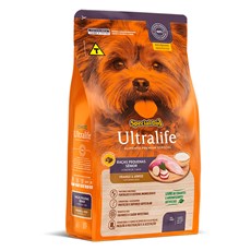 Ração Special Dog Ultralife Sênior Raças Pequenas Frango e Arroz – 1kg