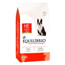 Ração Total Equilibrio Veterinary Cães Hepatic - 7,5kg