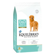 Ração Total Equilibrio Veterinary Cães O&D - 7,5kg