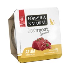 Ração Úmida Fórmula Natural Fresh Meat Gourmet Patê Gatos Atum - 40g