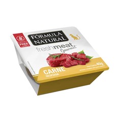 Ração Úmida Fórmula Natural Fresh Meat Gourmet Patê Gatos Carne - 40g
