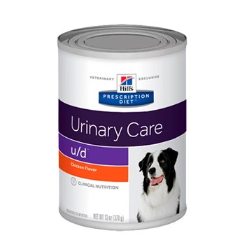 Ração Úmida Hill's Prescription Diet U/D Cães Cuidado Urinário - 370g