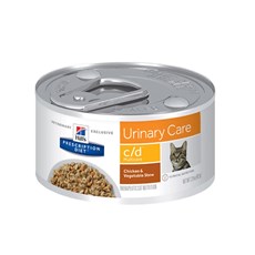 Ração Úmida Hill’s Prescription Diet C/D Multicare Gatos Cuidado Urinário – 85g