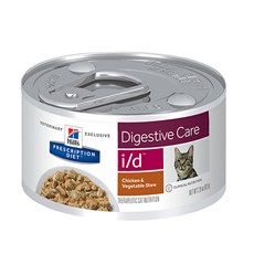 Ração Úmida Hill’s Prescription Diet  I/D Gatos Cuidado Digestivo – 82g