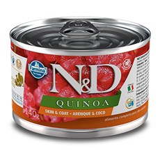 Ração Úmida N&D Quinoa Cães Skin&Coat Arenque - 140g