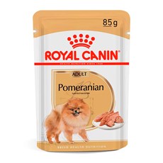 Ração Úmida Royal Canin Cães Adultos Pomeranian Sachê – 85g