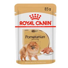 Ração Úmida Royal Canin Cães Adultos Pomeranian Sachê – 85g