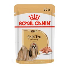 Ração Úmida Royal Canin Cães Adultos Shih Tzu Sachê – 85g