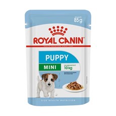 Ração Úmida Royal Canin Cães Puppy Mini Sachê – 85g