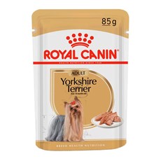 Ração Úmida Royal Canin Cães Yorkshire Terrier Sachê – 85g