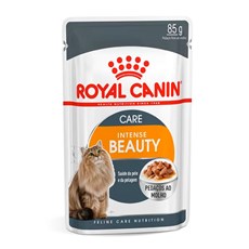 Ração Úmida Royal Canin Gatos Intense Beauty Sachê - 85g