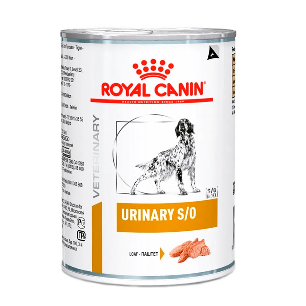 Ração Úmida Royal Canin Veterinary Diet Cães Urinary S/O - 410g