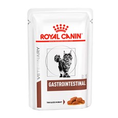 Ração Úmida Royal Canin Veterinary Diet Gatos Gastrointestinal Sachê - 85g