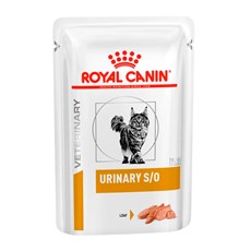 Ração Úmida Royal Canin Veterinary Diet Gatos Urinary S/O Sachê - 85g