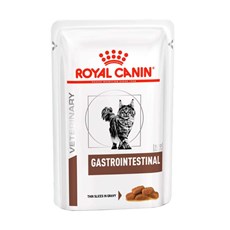 Ração Úmida Royal Canin Veterinary Gatos Gastrointestinal Sachê - 85g