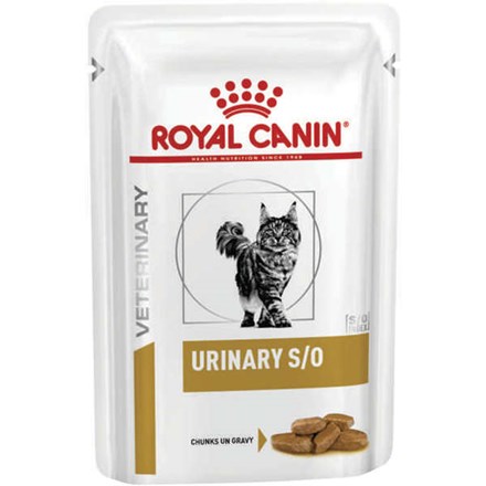 Ração Úmida Royal Canin Veterinary Gatos Urinary S/O Sachê - 85g