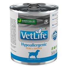 Ração Úmida Vetlife Cães Hypoallergenic Peixe – 300g
