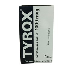 Recompositor Hormonal Tyrox - 1000mg