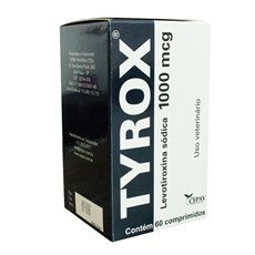 Recompositor Hormonal Tyrox - 1000mg