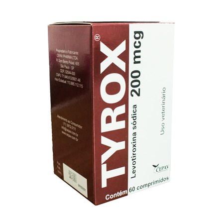 Recompositor Hormonal Tyrox - 200mg