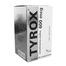 Recompositor Hormonal Tyrox - 600mg