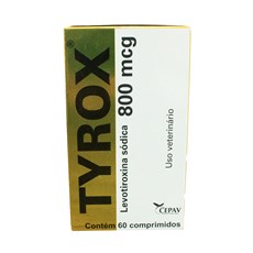 Recompositor Hormonal Tyrox – 800mg