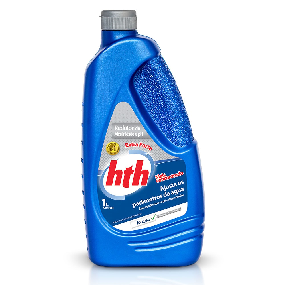 Redutor De Alcalinidade e Ph HTH Extra Forte - 1Litro