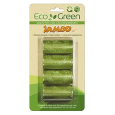 Refil Cata Caca Jambo Eco Green 4 Rolos
