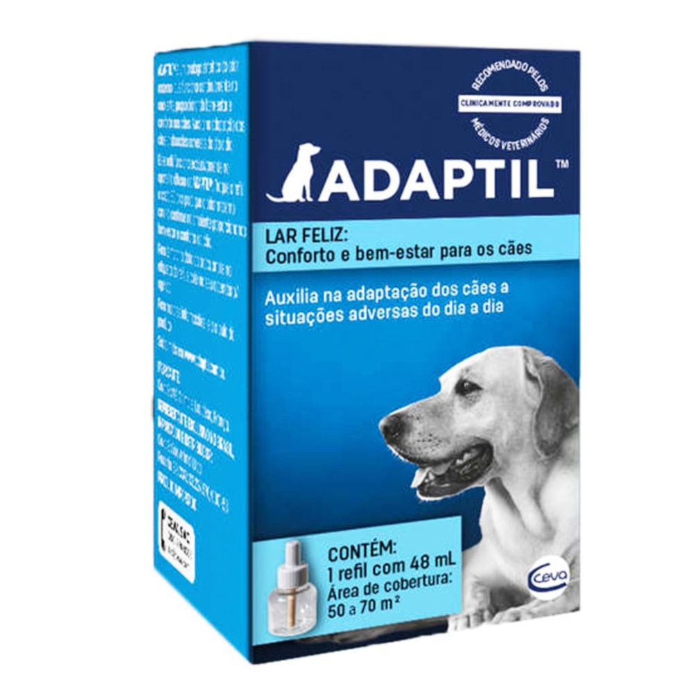 Refil Para Difusor Adaptil Cães Ceva - 48mL