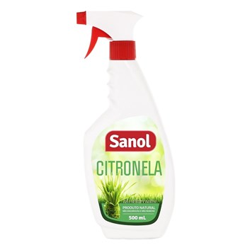 Repelente Spray Sanol Citronela - 500mL