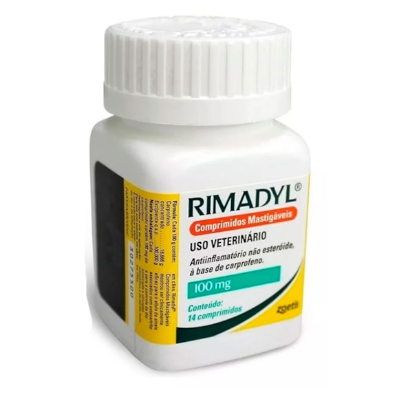 Rimadyl Caes 100mg Tudo de Bicho Pet Shop